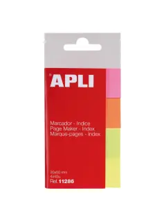 Blok Apli zastavice 20x50mm 40/4 40L 11286