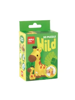 Puzzle 3D Apli Wild Žirafa 20023