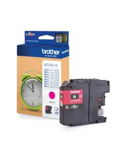 Tinta Brother LC125XLM magenta 1.2k