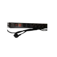 NaviaTec PDU (Power Distribution Unit) sa 4x IEC C19 4x IEC C13 priključaka, kabel IEC C20, 19"