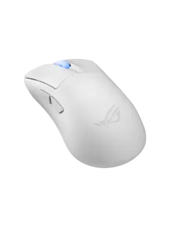 ASUS ROG KERIS II ACE, bežični gaming miš, bijela