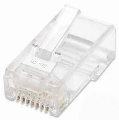 Intellinet konektor, UTP, CAT5e, RJ45, 100 kom