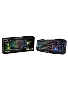Genius Gaming Scorpion K215, USB, LED osvjetljenje