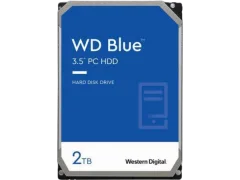 Western Digital 2 TB 3,5" HDD, 7200 RPM, WD Blue, 256MB