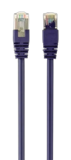 Gembird Cat6 FTP Patch cord, purple, 3 m