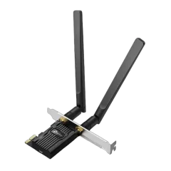 TP-Link AX1800 Wi-Fi 6 Bluetooth 5.2 PCIe Adapter TX20E
