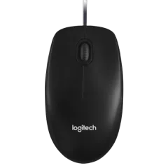Logitech M100 mouse black, USB