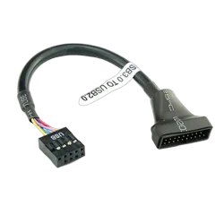 Delock USB3.0 to USB2.0 Pinheader 19pin - 9pin Cable
