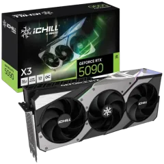 INNO3D GeForce RTX 5090 ICHILL X3, 32GB GDDR7
