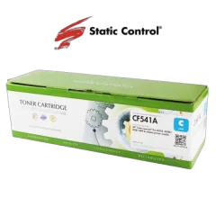 Toner Static Control HP CF541A Cyan