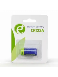 Gembird Lithium CR123 battery, blister