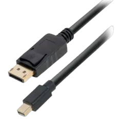 Transmedia DisplayPort Kabel 2m