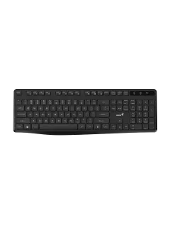 Genius KB-7200, bežična tipkovnica, silent, crna