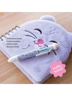 Notes Miquelrius Back2Fun Fluffy hrčak MR8244