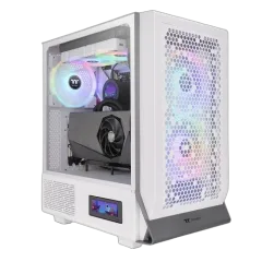 Thermaltake Ceres 300 TG ARGB Mid Tower Chassis Snow