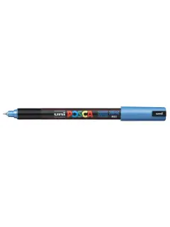 Marker Uni pc-1mr Posca metallic plavi 317917000