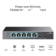 TP-Link 5-Port Gigabit Desktop Switch with 4-Port PoE