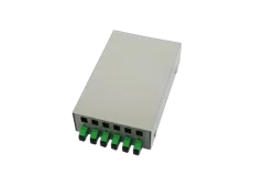 NFO Patch Panel Wall Mounted, 12x SC Simplex LC Duplex, 1 tray