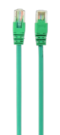 Gembird CAT5e UTP Patch cord, green, 0,5 m