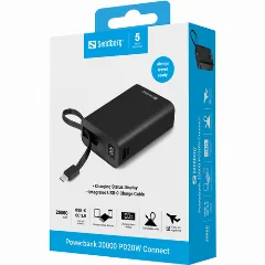 Sandberg Powerbank 20000 PD20W Connect