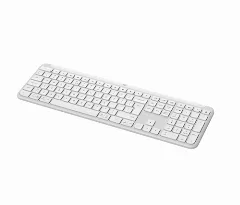 Logitech K950 bežična tipkovnica, bijela