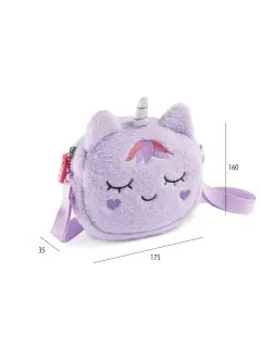 Torbica Miquelrius prazna višenamjenska Back2Fun Fluffy unicorn MR19666