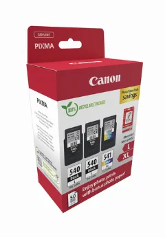 Canon multipack PG-540L x 2 + CL-541XL- Photo Pack