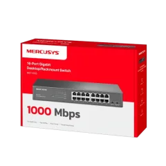 Mercusys 16-Port Gigabit Desktop Rackmount Switch