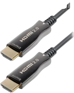 Transmedia Active Optical HDMI 2.0 cable, 50m