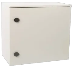Masterlan outdoor cabinet 19" 9U 320mm, assembled, IP65