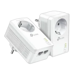 TP-Link AV1000 2-Port Gigabit Passthrough Powerline Starter Kit