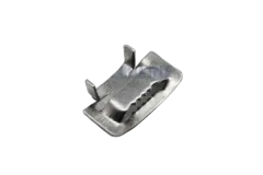 NFO Clamp clip with teeth for 20T steel strap
