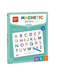 Igra Apli magnetna ploča ABC slova 19263