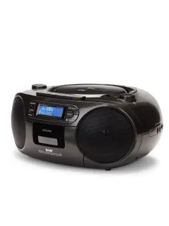 Radio Boombox AIWA BBTC-660DAB/BK, crni