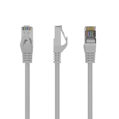Gembird Cat6 FTP Patch cord, White, 2m