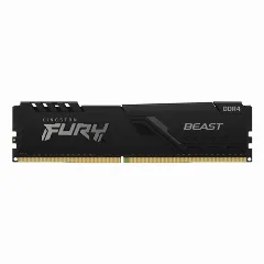 Kingston DDR4 8GB, 3200MHz, FURY Beast