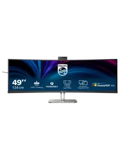 Philips 49" 49B2U6903CH, 2xHDMI, TB, RJ45, KVM, 5K
