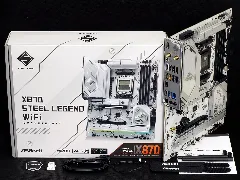 Asrock AMD AM5 X870 STEEL LEGEND WIFI