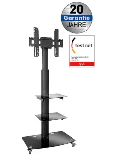 Transmedia Pedestal for LCD Monitor for flat screens 37“ - 70“ (94 - 178 cm)