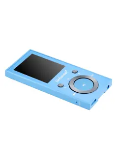 MP3 Video Player Intenso #3717494, Video Scooter BT, 1,8" LCD, 64GB, plavi