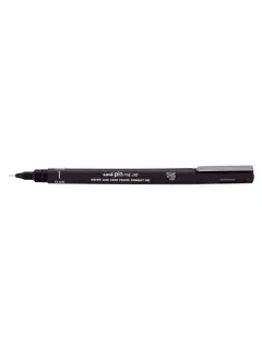 Marker Uni pin005-200 crni