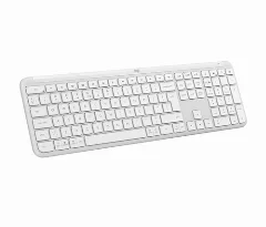 Logitech K950 bežična tipkovnica, bijela