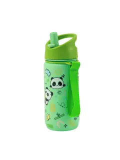 Plastična boca iTotal od tritana 500ml Panda zelena ID2121L