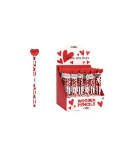 Olovka grafitna iTotal Follow Your Heart Love 36/1 XL2308I