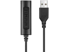Sandberg Headset USB Controller 1.5m