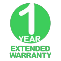 Warranty extension, for accessory, renewal or high volume, 1yr