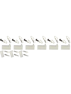 Connector set 6xKK396 + 2xKK254