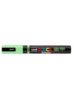 Marker Uni pc-5br brush Posca svijetlo zeleni