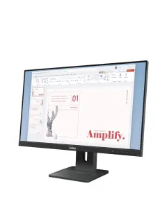Lenovo E24-40 23.8''FHD IPS, VGA, HDMI, DP,  pivot