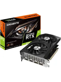 Gigabyte GF RTX3050 WF2 OC V2, 8GB GDDR6
